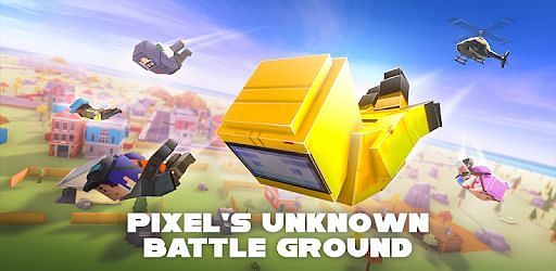 Pixel&#039;s Unknown Battle Grounds (Picture Source: Google Play Store)