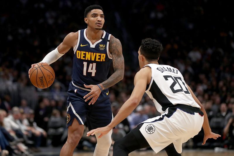 Gary Harris is one of the many players the Denver Nuggets are missing in the NBA bubble