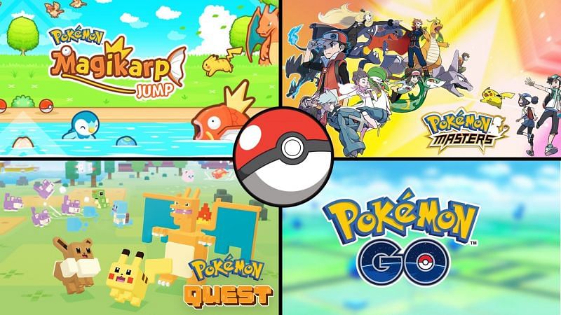 Best Pok&eacute;mon&nbsp;games for Android. Image: Gamepur.
