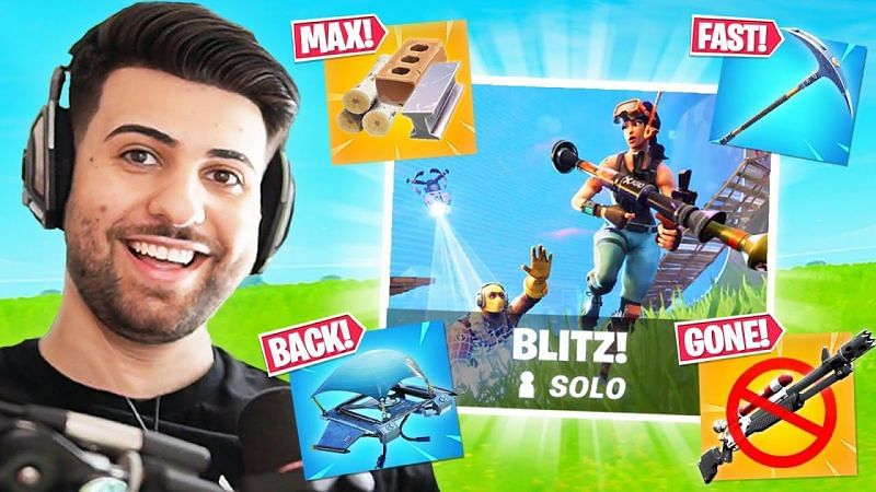 A Fortnite exclusive, Blitz Solos, is here!