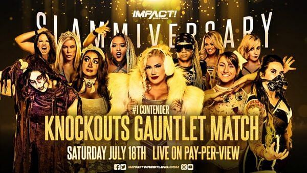 Impact Knockouts Championship #1 Contender Gauntlet Match