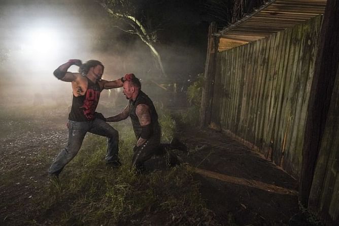 AJ Styles reveals details regarding Boneyard Match that were scrapped