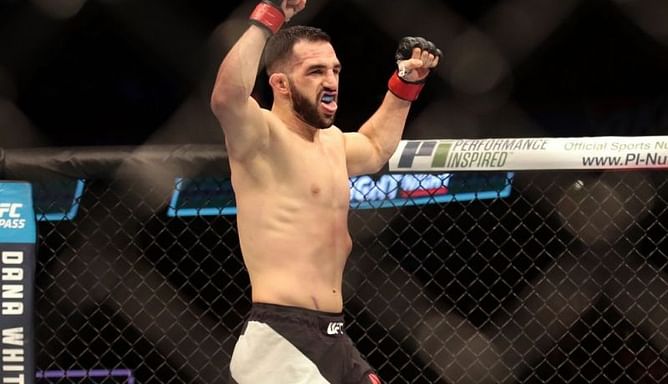 Jared Gordon will have Paul Felder in his corner after his team test positive for coronavirus