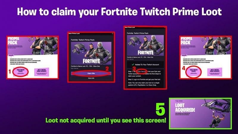 How To Link Twitch Prime To Fortnite