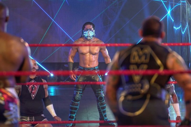 Mustafa Ali made a return on WWE RAW this week