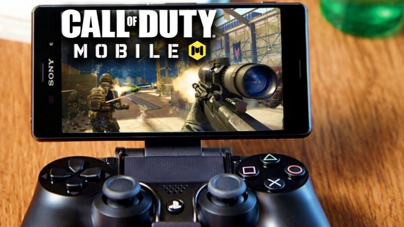 Cod mobile dualshock clearance 4