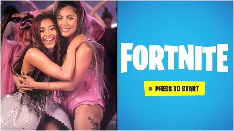 Could an Ariana Grande x Lady Gaga Fortnite event be in the pipeline?
