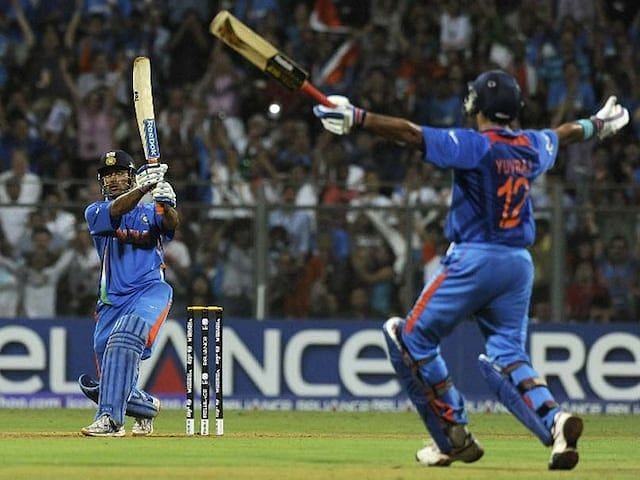 MS Dhoni-led India to the 2011 World Cup