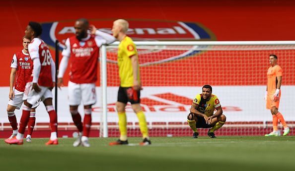 Arsenal 3-2 Watford: 5 Talking Points as Aubameyang brace sends Watford to the Championship | Premier League 2019-20