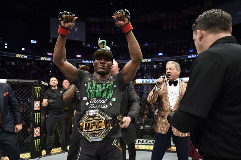 Can Kamaru Usman remain the UFC Welterweight champion?