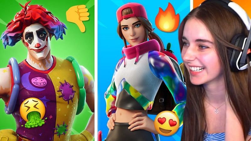 Fortnite YouTuber &#039;LoserFruit&#039; plays a game of Smash or Pass (Image Credits: Youtube)