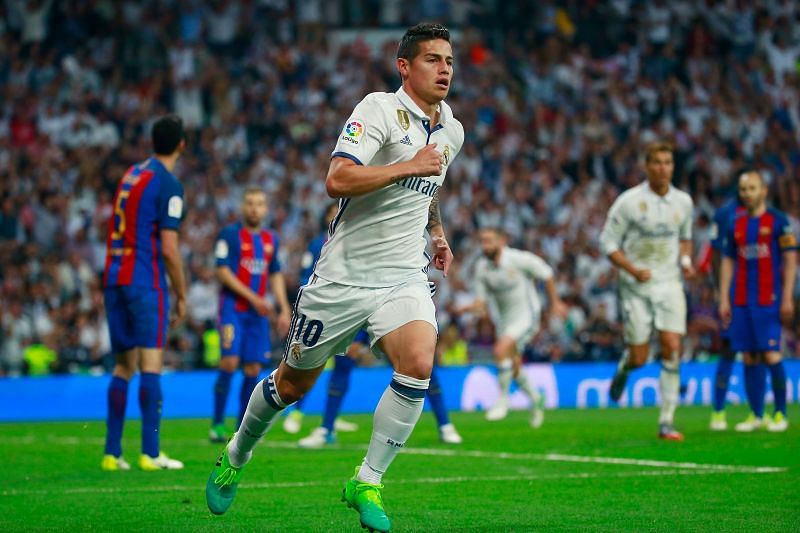 James is on the brink of an exit from the Spanish capital
