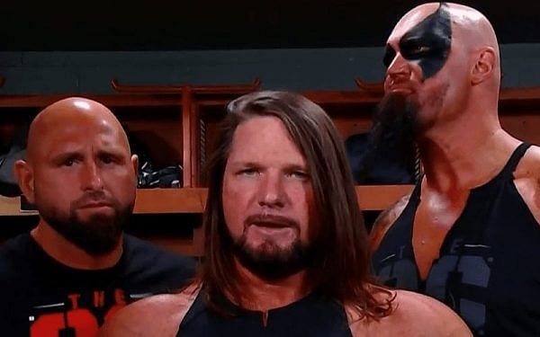 Karl Anderson and Luke Gallows were forced to make a choice