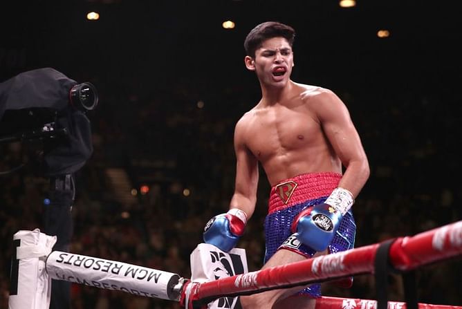 UFC Bantamweight Sean O'Malley warns boxer Ryan Garcia