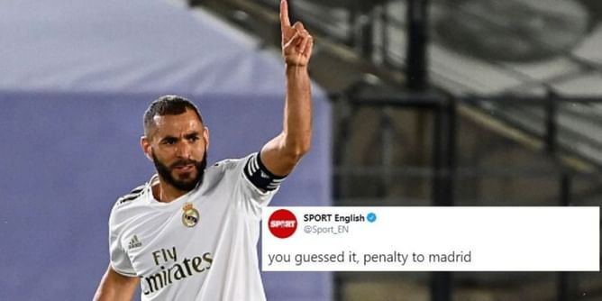 Twitter explodes as Real Madrid score yet another penalty against Alaves to edge closer to La Liga triumph