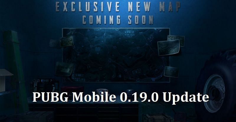PUBG Mobile 0.19.0 Update Size