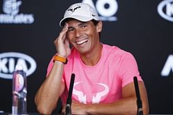 Rafael Nadal explains why he plays more golf than football now