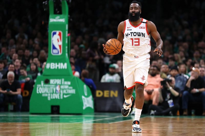 Houston Rockets will be relying on James Harden again heading into the NBA Playoffs