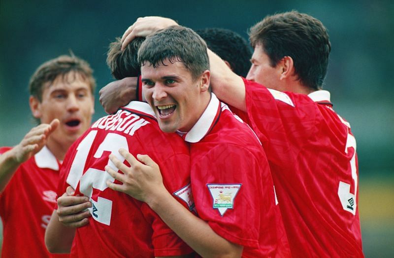 Keane was the driving force behind the great Manchester United sides