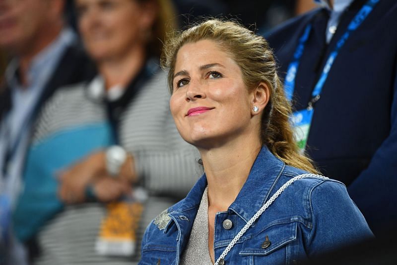 Roger Federer has a pillar of support in his wife, Mirka