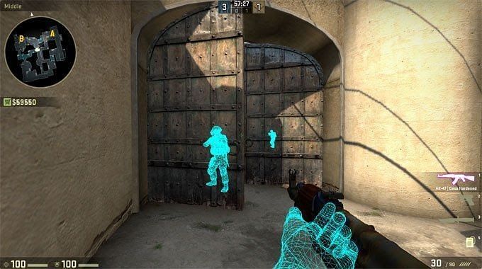 [CS:GO] Vê se pode? Wave no csgo 