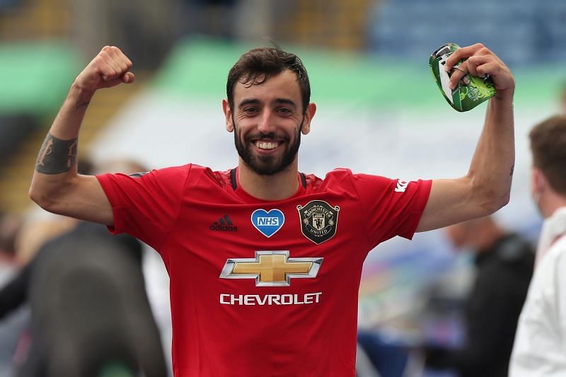 Bruno Fernandes Named Premier League Player of the Month 