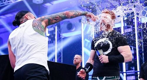 The match will take place on SmackDown next week.