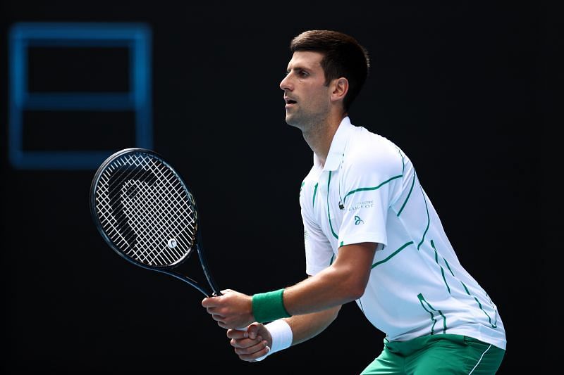 Novak Djokovic&#039;s return of serve is one of the best shots in tennis history