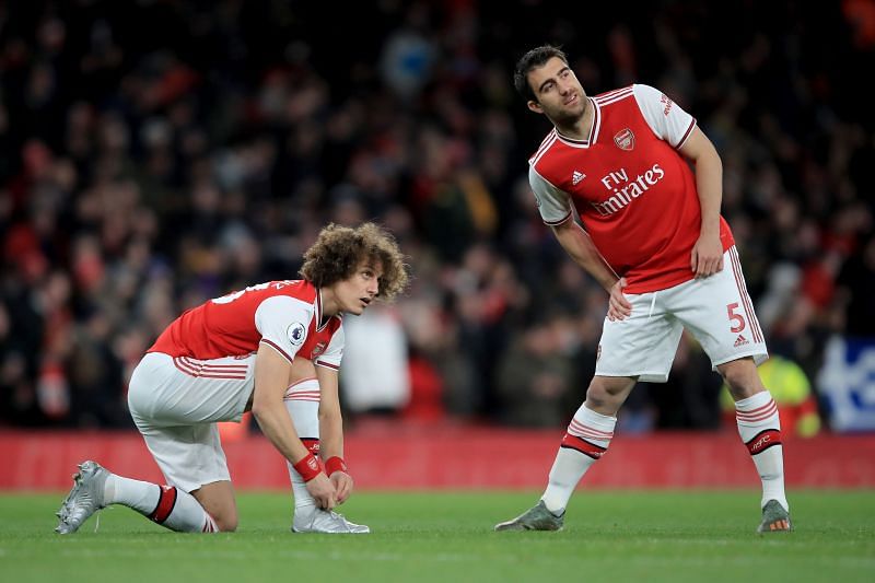 The likes of Sokratis and David Luiz have been too error-prone in the Arsenal defence this season.