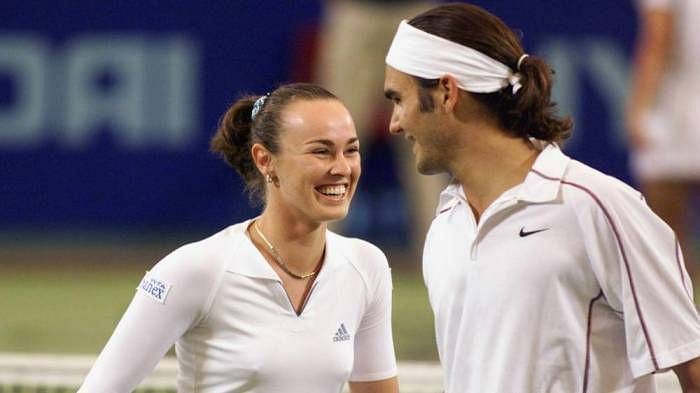 Hingis thinks Roger Federer&#039;s idea is a positive step towards equality