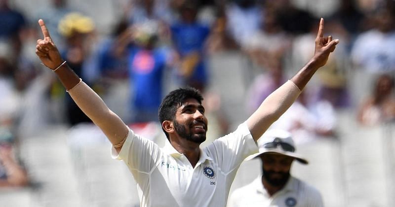 Jasprit Bumrah dismissed Faf du Plessis three times in the 2018 India-South Africa Test series