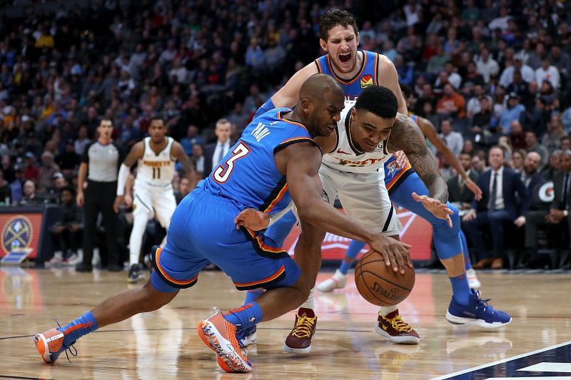 Chris Paul will hope to get off to great start in today's NBA scrimmage.