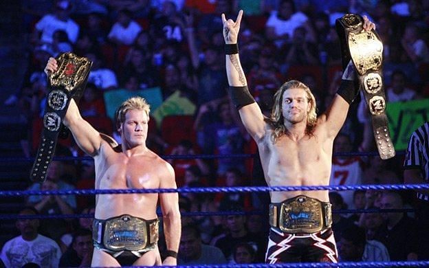 Jericho and Edge on WWE SmackDown