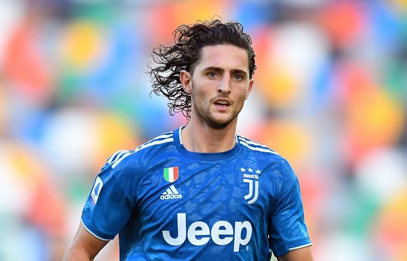 Rabiot has been linked with a move to Old Trafford in the past