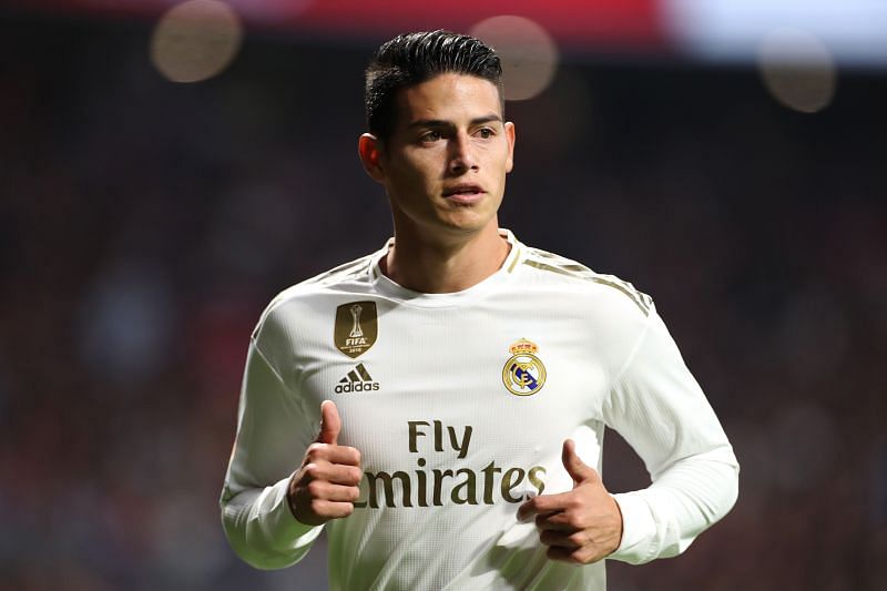 Real Madrid outcast James Rodriguez has been linked with a move to Wolves this summer