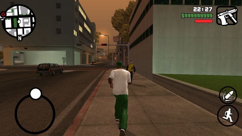 gta san andreas mod android