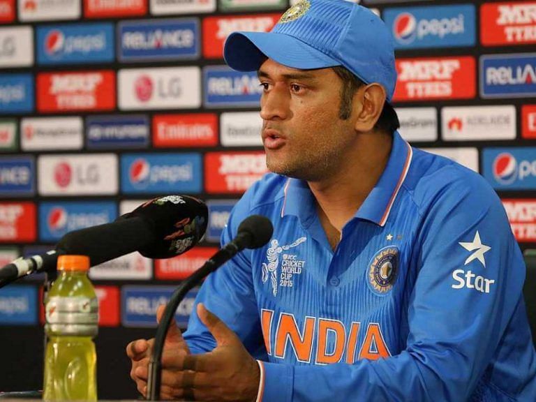 MS Dhoni has been a funny figure in press conferences