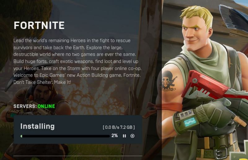 How to make Fortnite update faster on all devices