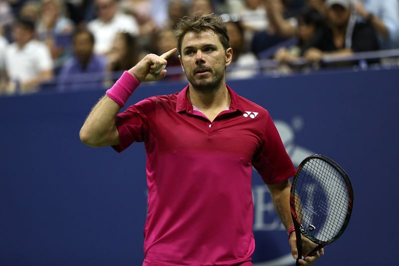 Stan Wawrinka&#039;s iconic celebration