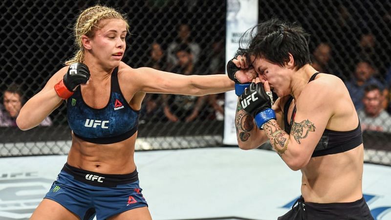 Could Paige VanZant leave the UFC for pastures new after this weekend?