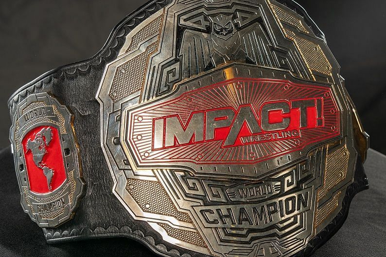 The new Impact World title