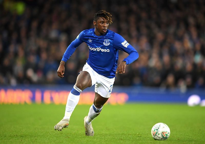 Kean has barely made an impact at Everton