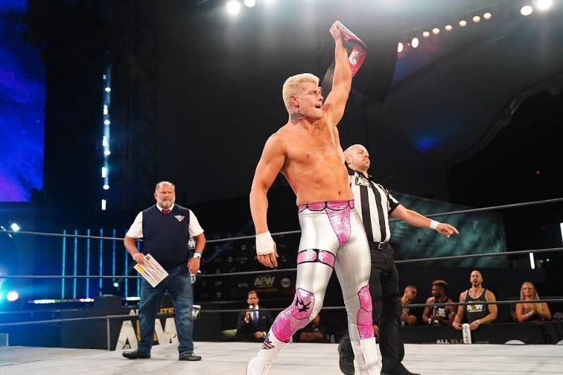 Cody Rhodes, the AEW TNT Champion