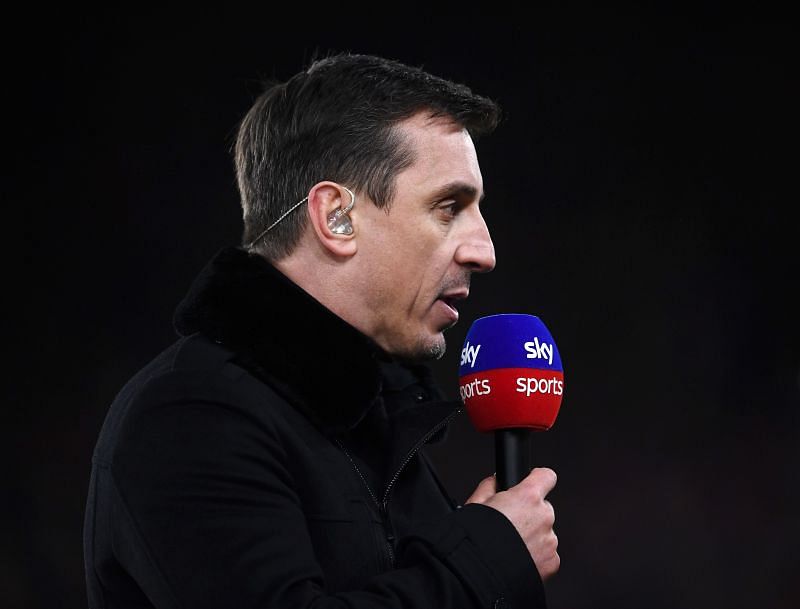 Gary Neville details the positions Manchester United need to strengthen ahead of next season