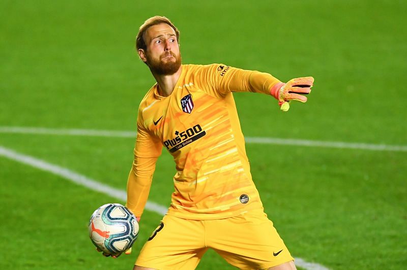 Atletico Madrid&#039;s Jan Oblak has been linked with Chelsea