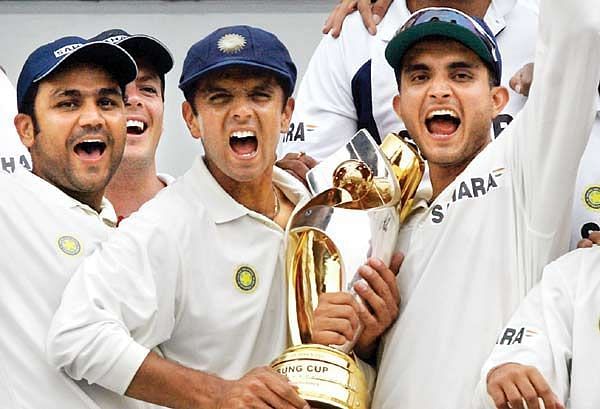 Sourav Ganguly led the Indian team to 11 wins in overseas Tests