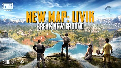 Map Download For Mobile PUBG Mobile: New map Livik APK download