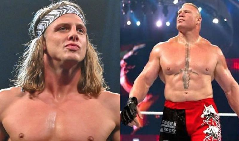 Matt Riddle and Brock Lesnar