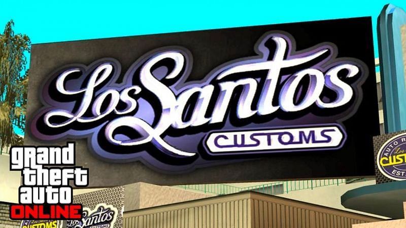 Head over to Los Santos Customs to customize your car.