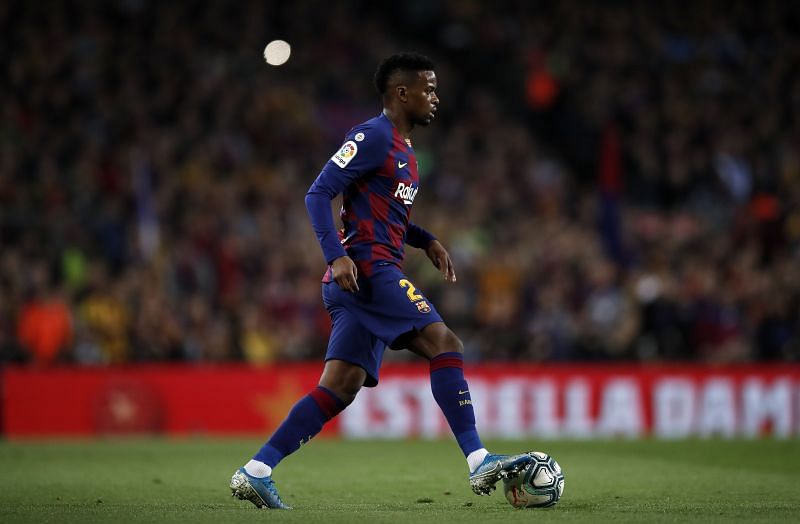 Nelson Semedo has just two years left on his current Barcelona deal